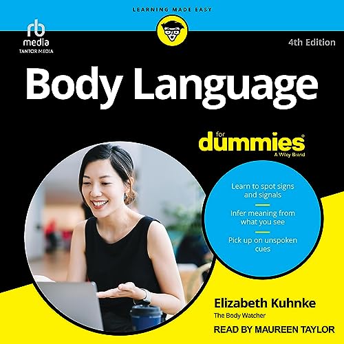 Cover of Body Language for Dummies (4th Edition)