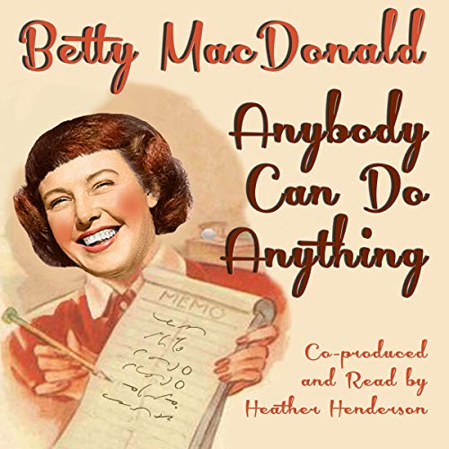 Cover of Anybody Can Do Anything
