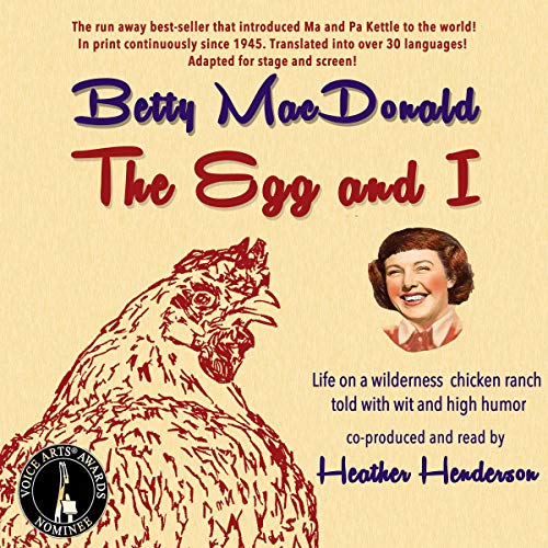 Cover of The Egg and I