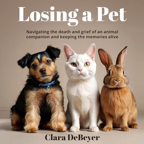 Cover of Losing a Pet