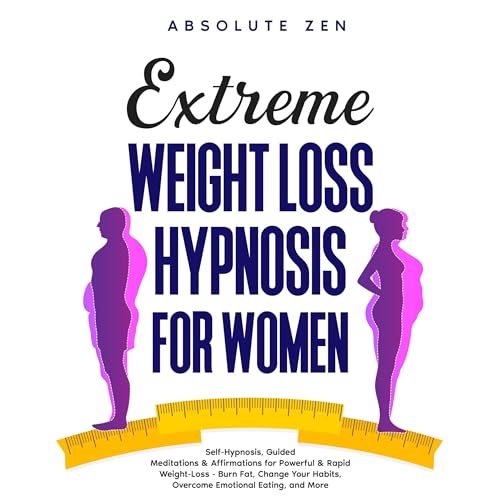 Cover of Extreme Weight Loss Hypnosis for Women
