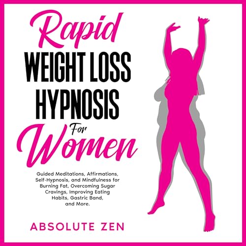 Cover of Rapid Weight Loss Hypnosis for Women