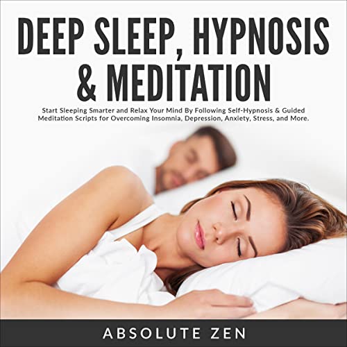 Cover of Deep Sleep Hypnosis and Meditation