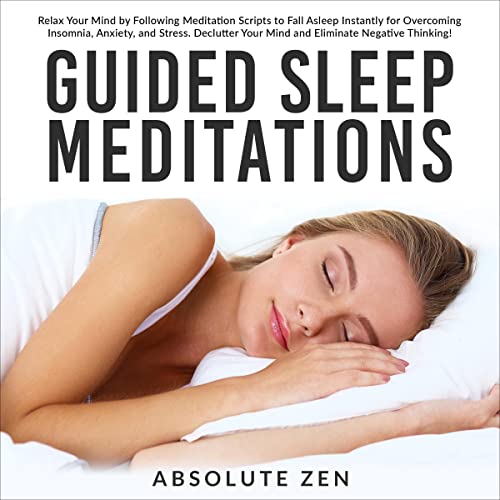 Cover of Guided Sleep Meditations