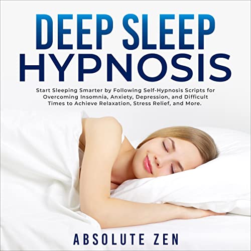 Cover of Deep Sleep Hypnosis