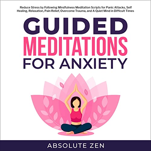 Cover of Guided Meditation for Anxiety