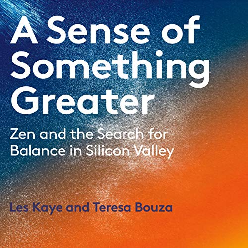 Cover of A Sense of Something Greater