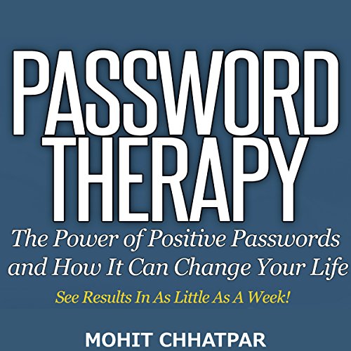 Cover of Password Therapy