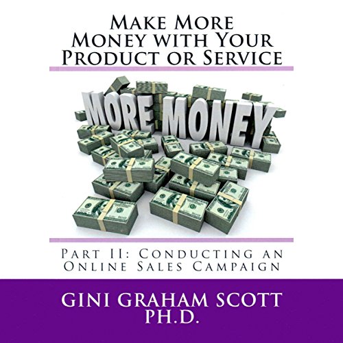 Cover of Make More Money with Your Product or Service, Part II