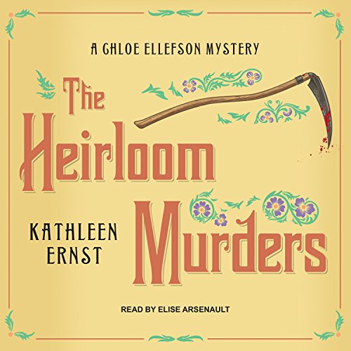 Cover of The Heirloom Murders