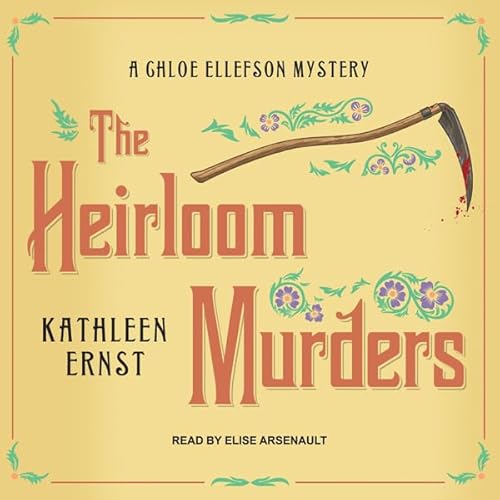 Cover of The Heirloom Murders