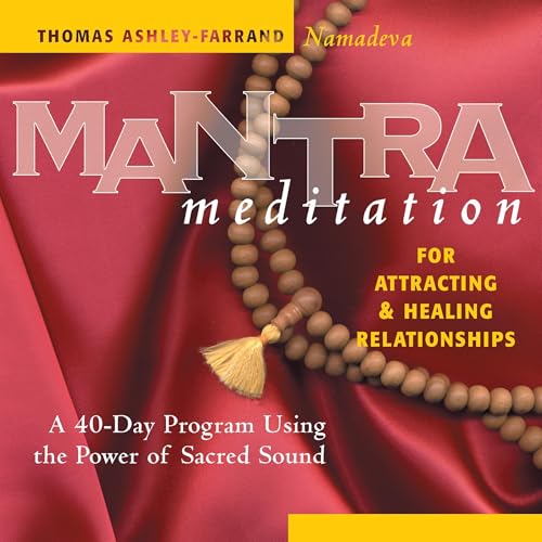 Cover of Mantra Meditation for Attracting & Healing Relationships