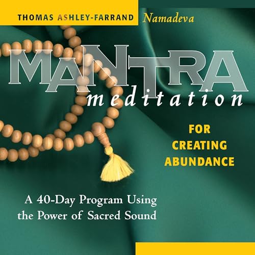 Cover of Mantra Meditation for Creating Abundance