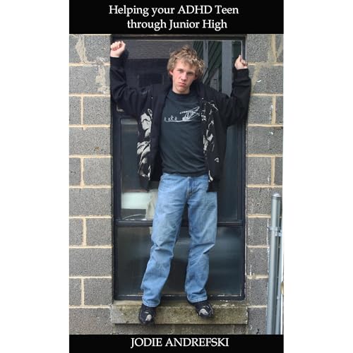 Cover of Helping your ADHD Teen through Junior High