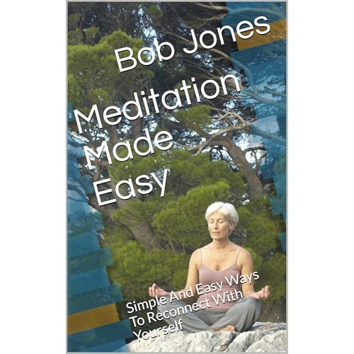 Cover of Meditation Made Easy