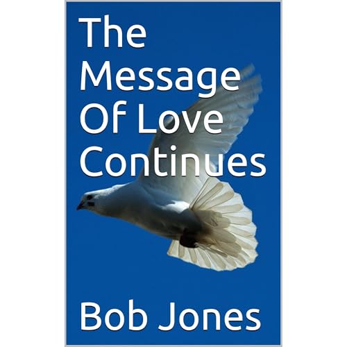 Cover of The Message Of Love Continues