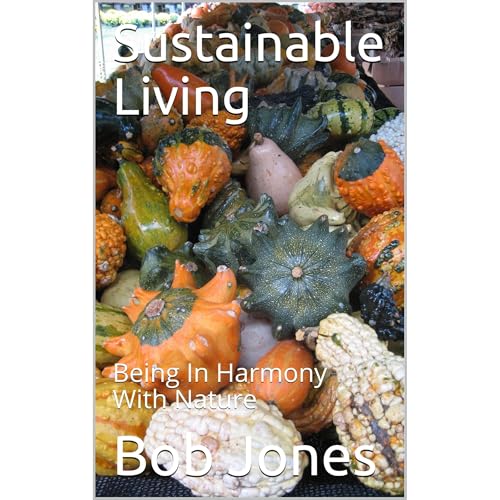 Cover of Sustainable Living