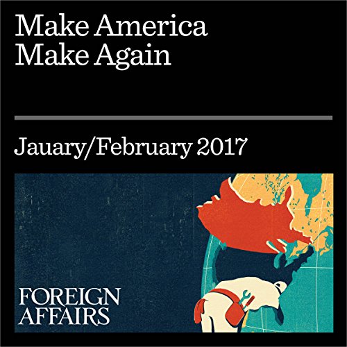 Cover of Make America Make Again