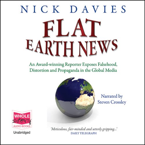 Cover of Flat Earth News