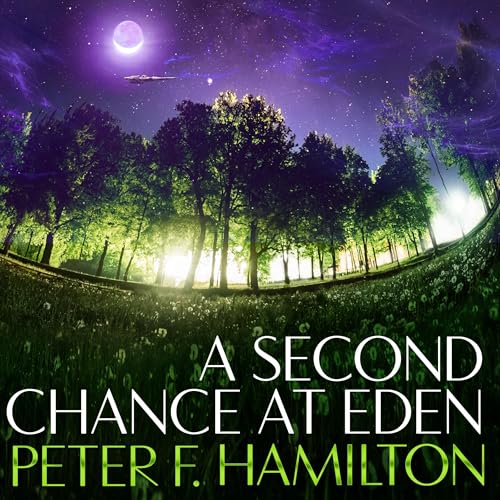 Cover of A Second Chance at Eden