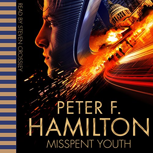 Cover of Misspent Youth
