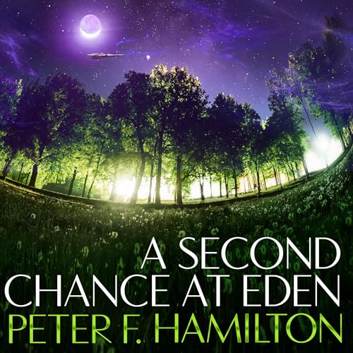 Cover of A Second Chance at Eden