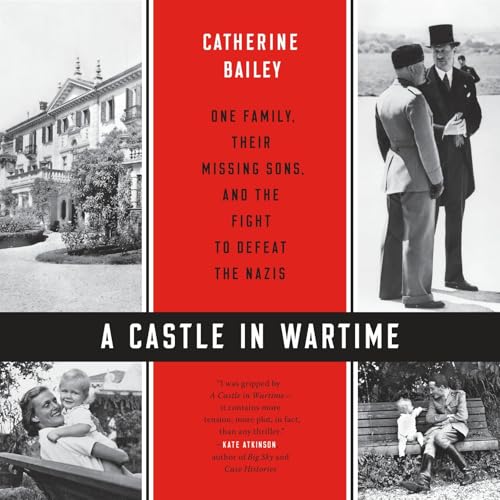 Cover of A Castle in Wartime