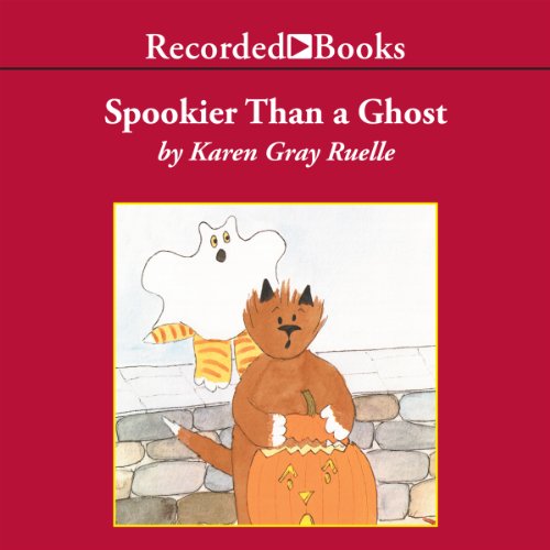Cover of Spookier Than a Ghost