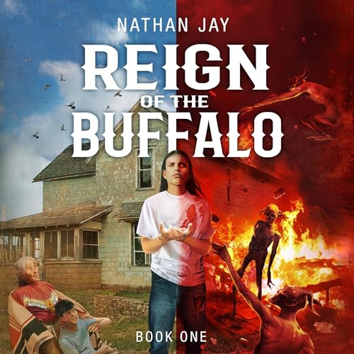 Cover of Reign of the Buffalo, Book 1