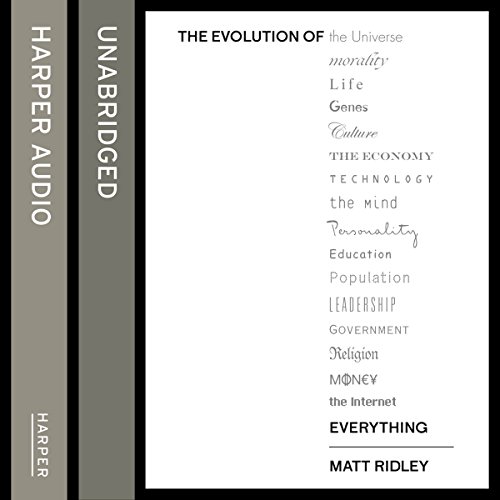 Cover of The Evolution of Everything