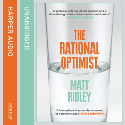 Cover of The Rational Optimist