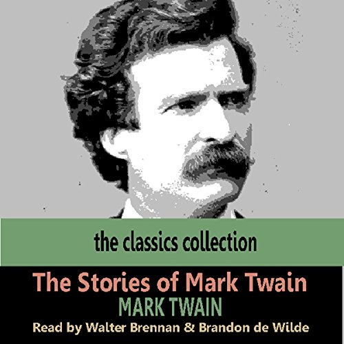 Cover of The Stories of Mark Twain