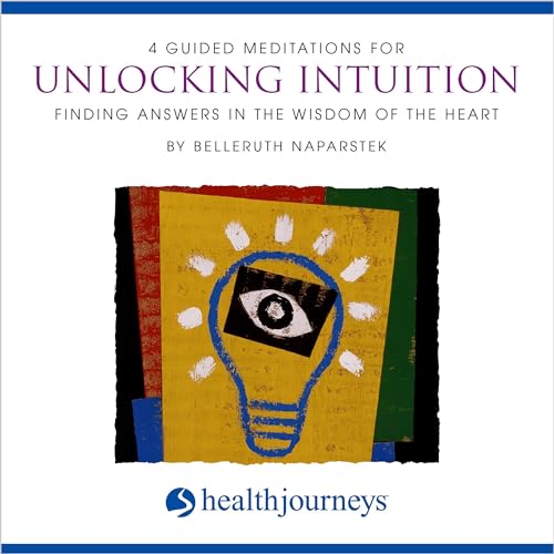 Cover of 4 Guided Meditations For Unlocking Intuition