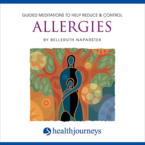 Cover of A Guided Meditation To Help Reduce & Control Allergies