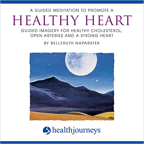 Cover of A Guided Meditation To Promote A Healthy Heart