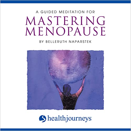 Cover of A Guided Meditation For Mastering Menopause