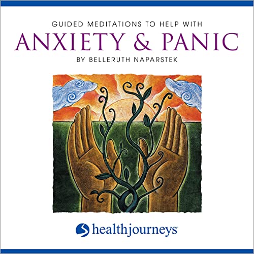 Cover of Guided Meditations To Help With Anxiety & Panic