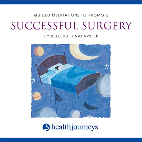 Cover of Guided Meditations To Promote Successful Surgery