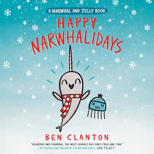 Cover of Happy Narwhalidays (A Narwhal and Jelly Book #5)