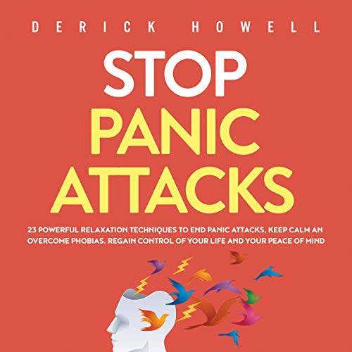 Cover of Stop Panic Attacks