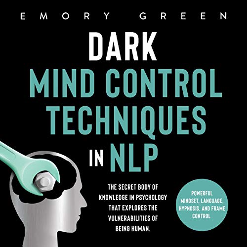 Cover of Dark Mind Control Techniques in NLP