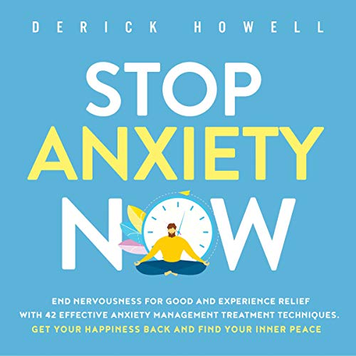Cover of Stop Anxiety Now