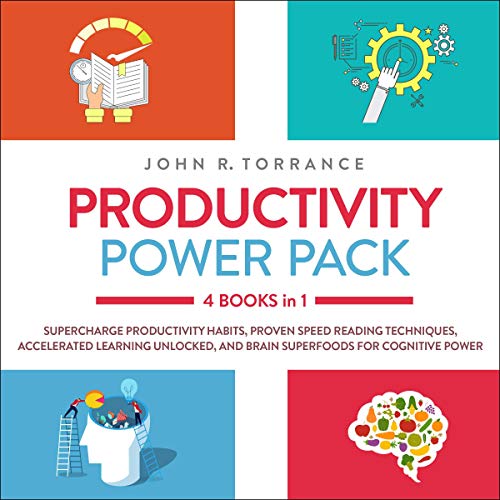 Cover of Productivity Power Pack: 4 Books in 1