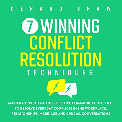 Cover of 7 Winning Conflict Resolution Techniques