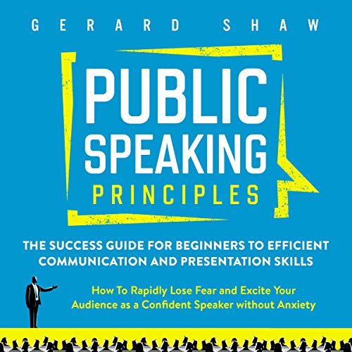 Cover of Public Speaking Principles