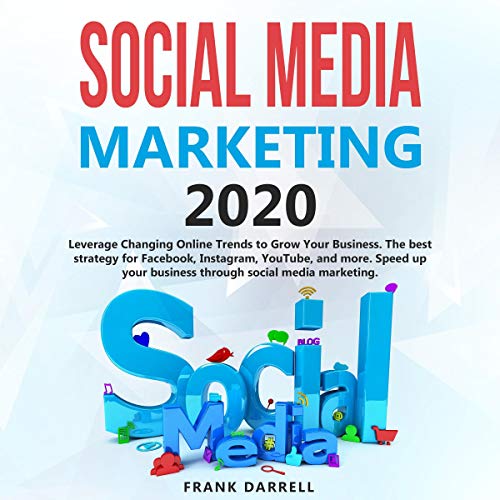 Cover of Social Media Marketing 2020