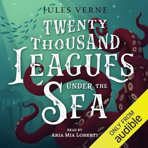 Cover of Twenty Thousand Leagues Under the Sea