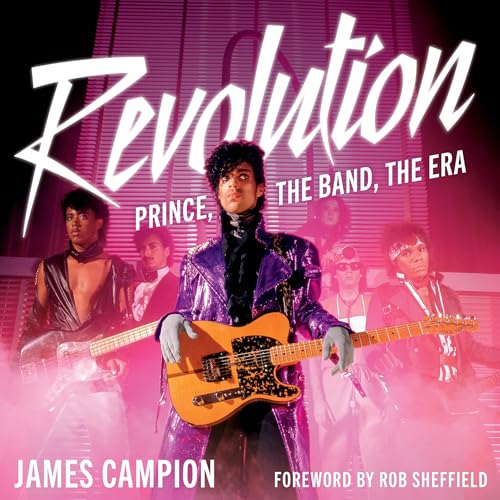 Cover of REVOLUTION