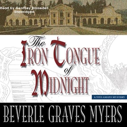 Cover of The Iron Tongue of Midnight