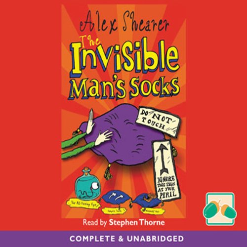 Cover of The Invisible Man’s Socks